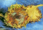Gogh Vincent van - van Gogh; Sunflowers , 1887